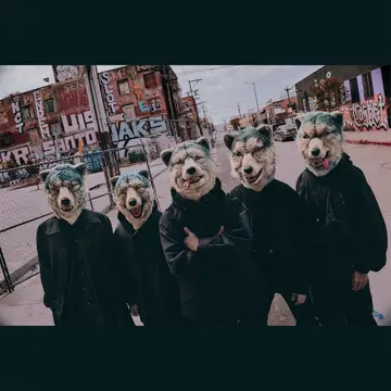 کاور Man With a Mission