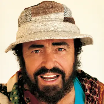 کاور Luciano Pavarotti