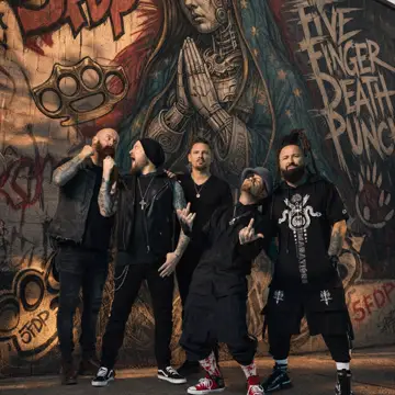 کاور Five Finger Death Punch