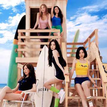 کاور Red Velvet