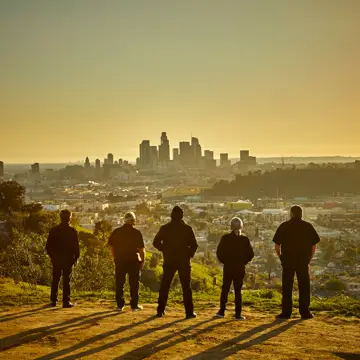 کاور Los Lobos