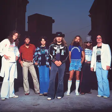 کاور Lynyrd Skynyrd