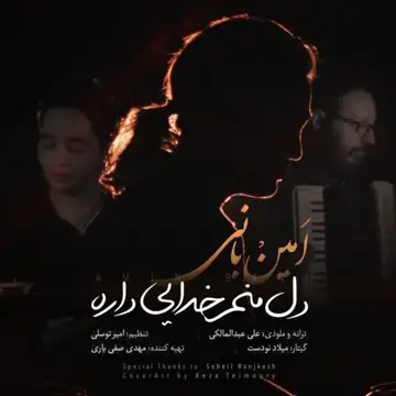 کاور آهنگ Dele Manam Khodaei Dare از Amin Bani