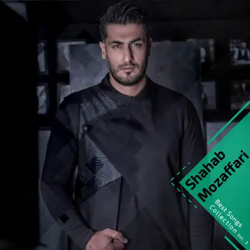 کاور آهنگ Khaste shodam از Shahab Mozaffari