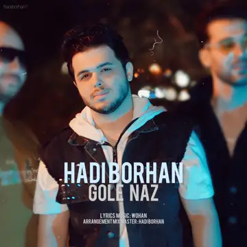 کاور آهنگ Gole Naz از Hadi Borhan