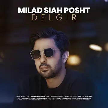 کاور آهنگ Delgir از Milad SiahPosht