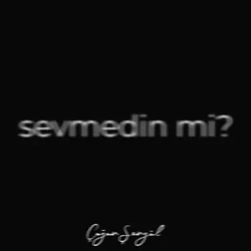 کاور آهنگ sevmedin mi? از Çağan Şengül