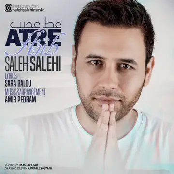 کاور آهنگ Atre Ajib از سید عباس صالحی