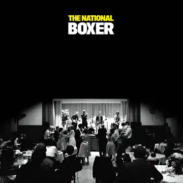 کاور Boxer (Bonus Track Version)