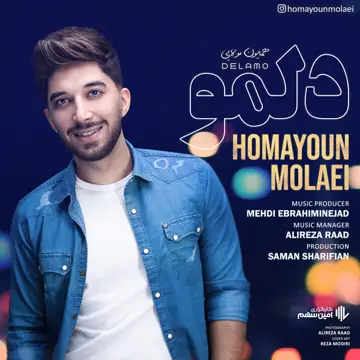 کاور آهنگ Delamo از Homayoun Molaei