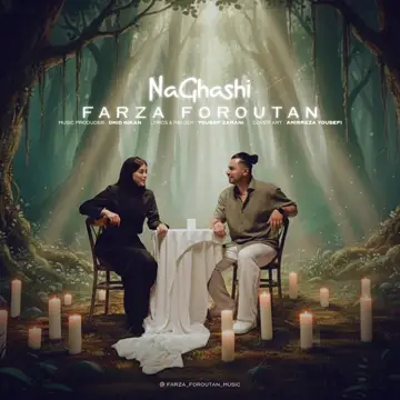 کاور Naghashi - Single
