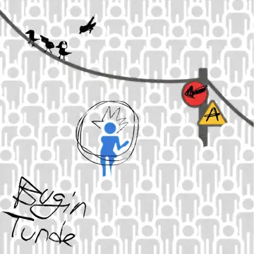 کاور آهنگ BUGIN TUNDE از آلفا
