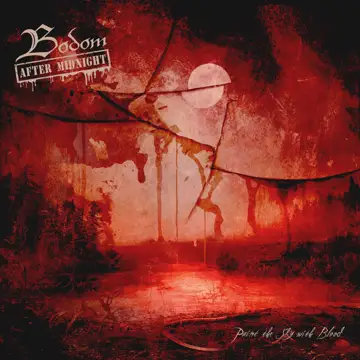 کاور Paint the Sky With Blood