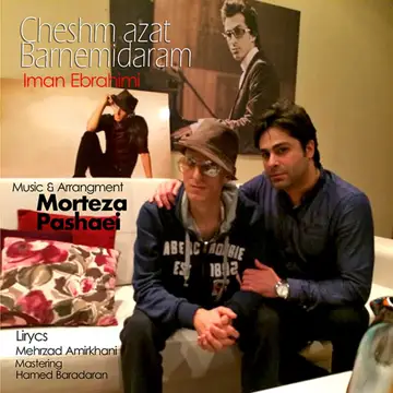 کاور Cheshm Azat Barnemidaram - Single