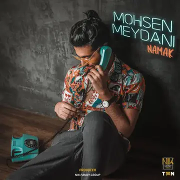 کاور Namak - Single
