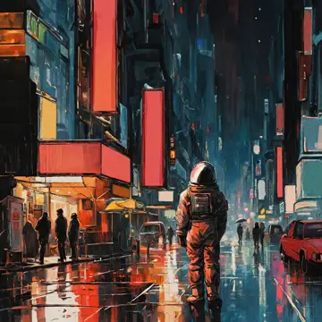 کاور آهنگ Mirage از کریپی ناتز