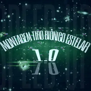 کاور MONTAGEM TIRO BIÔNICO ESTELAR 1.0 (SPED UP) - Single