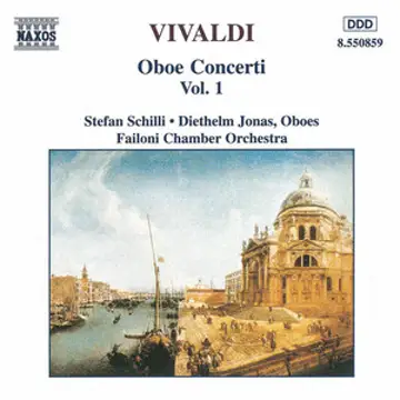 کاور آهنگ Oboe Concerto in C Major, RV 452: II. Adagio از آنتونیو ویوالدی