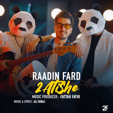 کاور 2 Atishe - Single