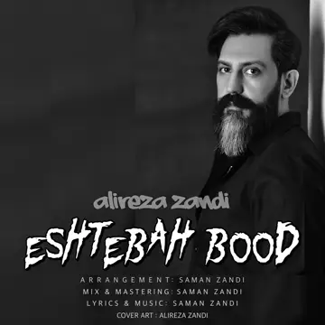 کاور آهنگ Eshtebah Bood از Alireza Zandi