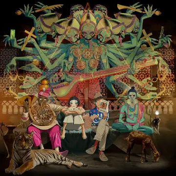 کاور آهنگ On Melancholy Hill (2) از گوریلاز
