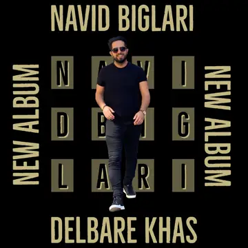 کاور آهنگ Delbare Khas از Navid Biglari
