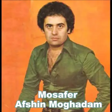کاور آهنگ Mosafer از افشین مقدم