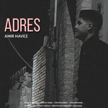 کاور آهنگ Adres از Amirhafez Ranjbar