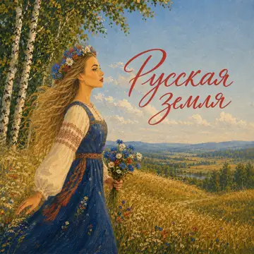 کاور آهنگ Русская земля از Monelina