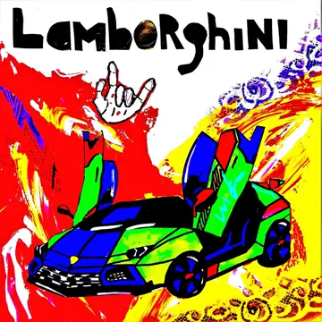 کاور Lamborghini - Single