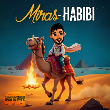 کاور آهنگ Habibi از میراث