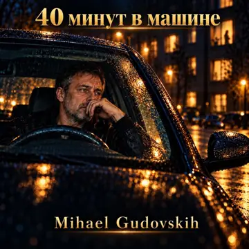 کاور 40 минут в машине - Single