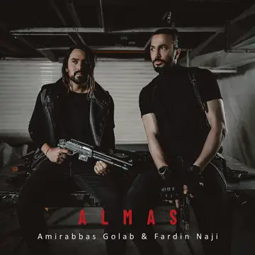 کاور آهنگ Almas از Amirabbas Golab & Fardin Naji