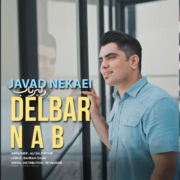 کاور آهنگ Delbar Nab از Javad Nekaei
