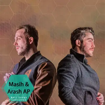 کاور Masih & Arash AP Best Songs Collection