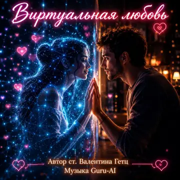 کاور آهنگ Виртуальная любовь از Guru-Ai