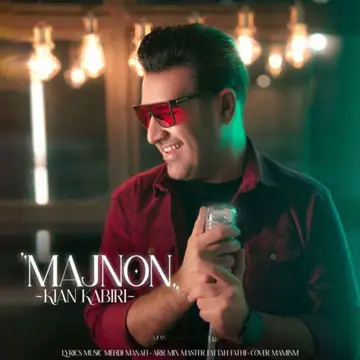کاور آهنگ Majnon از Kian Kabiri