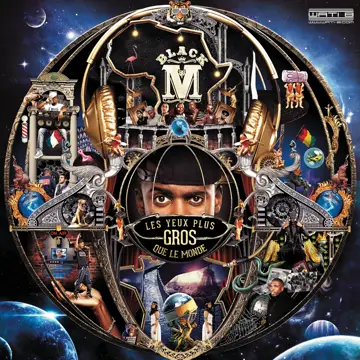 کاور آهنگ Sur ma route از Black M