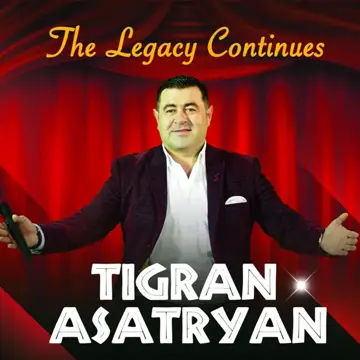 کاور آهنگ Tanem-Tanem از تیگران آساطریان