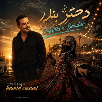 کاور Dokhtare Bandar - Single