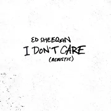 کاور آهنگ I Don't Care از اد شیرن