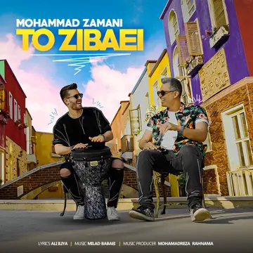 کاور آهنگ To Zibaei از محمد هاشم زمانی
