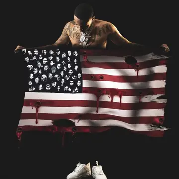 کاور آهنگ PTSD از G Herbo، Lil Uzi Vert، Juice WRLD، Chance The Rapper