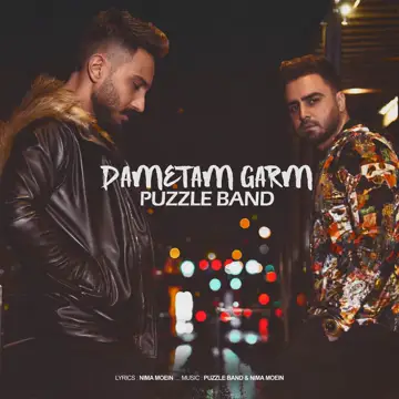 کاور Dametam Garm - Single