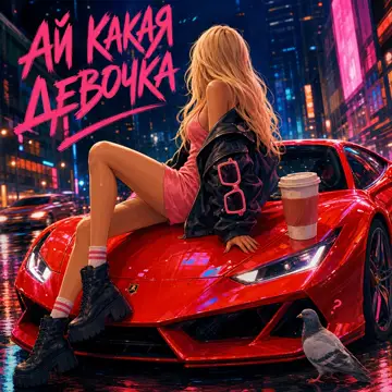 کاور آهنگ Ай какая девочка از Борис КолBASSoFF