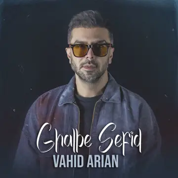 کاور آهنگ Ghalbe Sefid از Vahid Arian