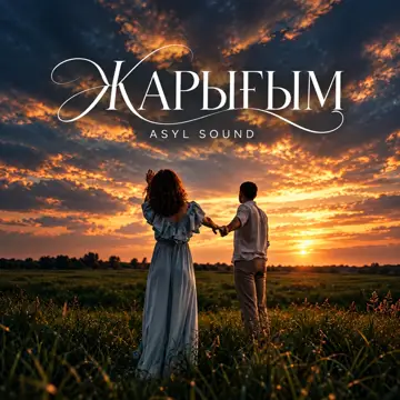 کاور Жарығым - Single