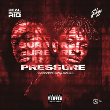 کاور آهنگ Pressure از Real Recognize Rio، 21 Savage