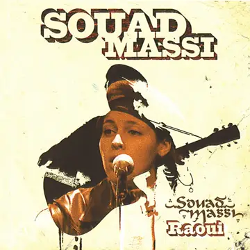 کاور آهنگ Raoui از سعاد ماسی