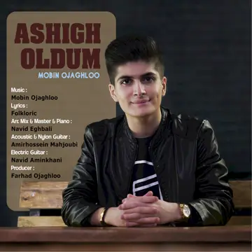 کاور Ashigh Oldum - Single